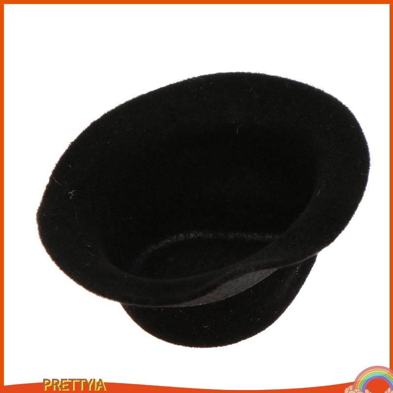 Mô Hình Nón Quý Ông Màu Đen Tỉ Lệ 1 / 6 Cho Mô Hình 12 "