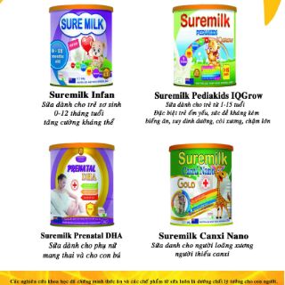 Sữa Sucamilk Infant 900gr (0-12 tháng)
