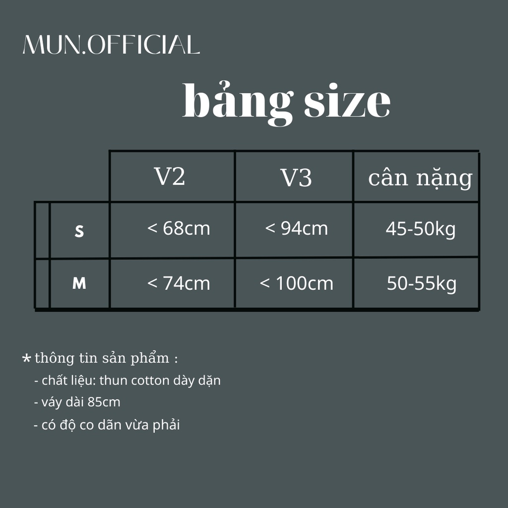 CHÂN VÁY ĐUÔI CÁ BOZIP