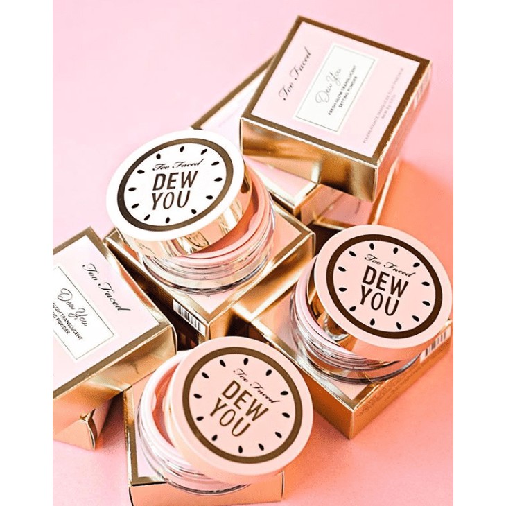 Phấn Phủ Dạng Bột Too Faced Dew You Fresh Glow Setting Powder | BigBuy360 - bigbuy360.vn