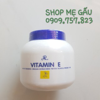 Kem dưỡng ẩm Aron Vitamin E  200g