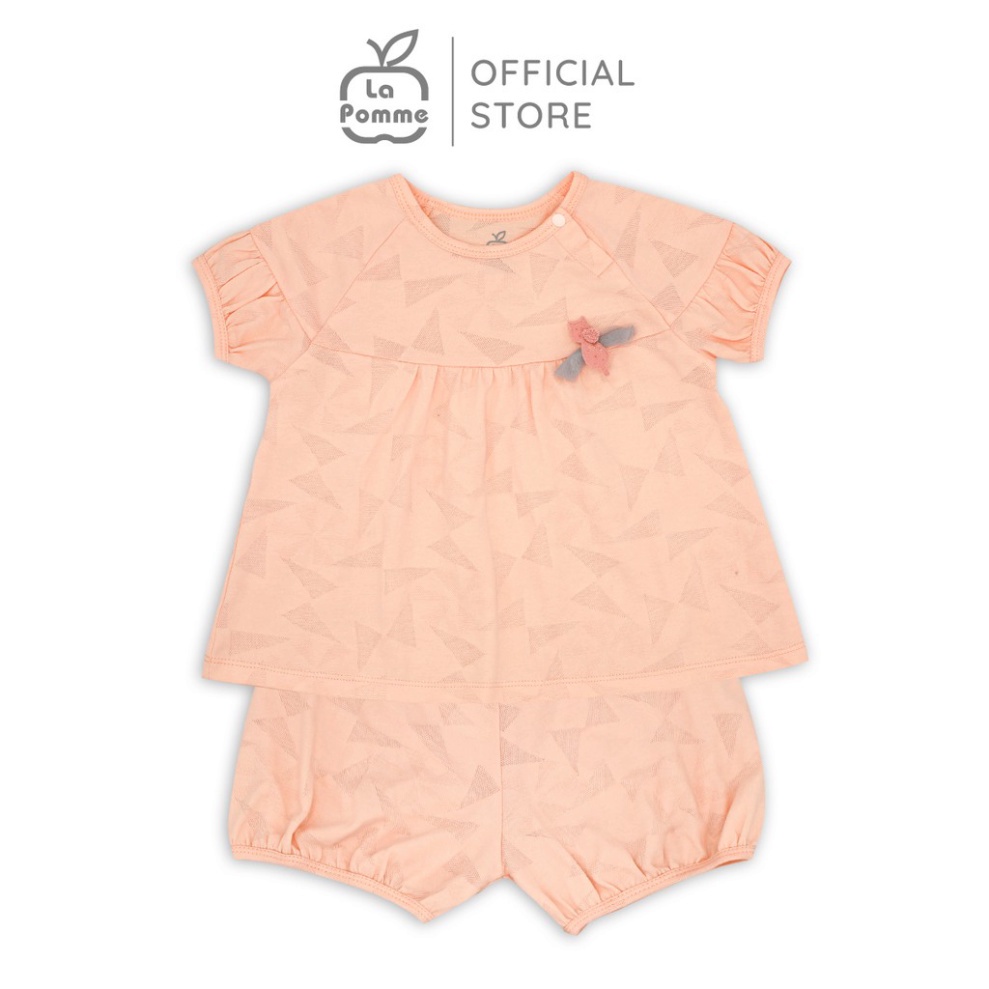 SS205 Bộ trang phục ngắn tay La Pomme baby doll