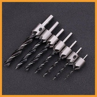 Bộ 7 mũi khoan 2 tầng - khoan âm bắt vít chìm
