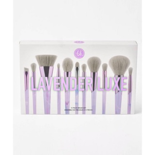 Bộ Cọ trang điểm BH Cosmetics Lavender Luxe 11 Piece Brush Set