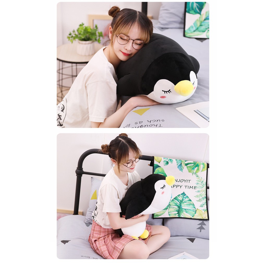 Nhồi bông Chim cánh cụt Penguin Doll Aquarium Đồ chơi sang trọng