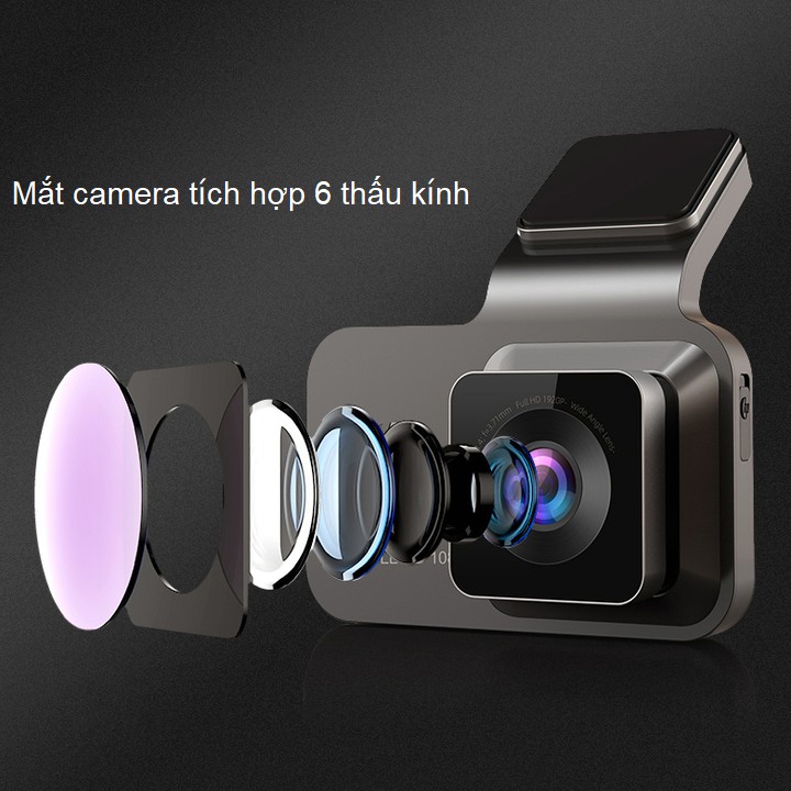 Camera hành trình xe hơi, ô tô thương hiệu HP cao cấp tích hợp Wifi GPS f960x - Bảo hành 12 tháng | BigBuy360 - bigbuy360.vn