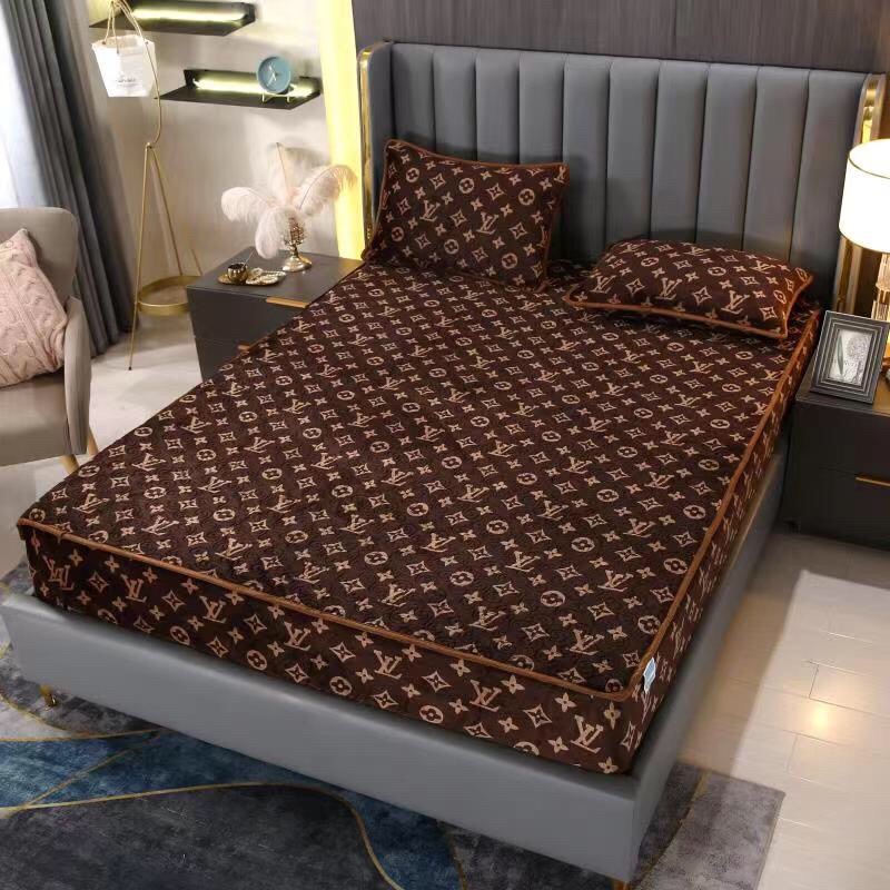 SÉT GA GỐI NỈ NHUNG TUYẾT SỮA MỊN THƯƠNG HIỆU CAO CẤP(tặng kèm2 vỏ gối) có túi đựng