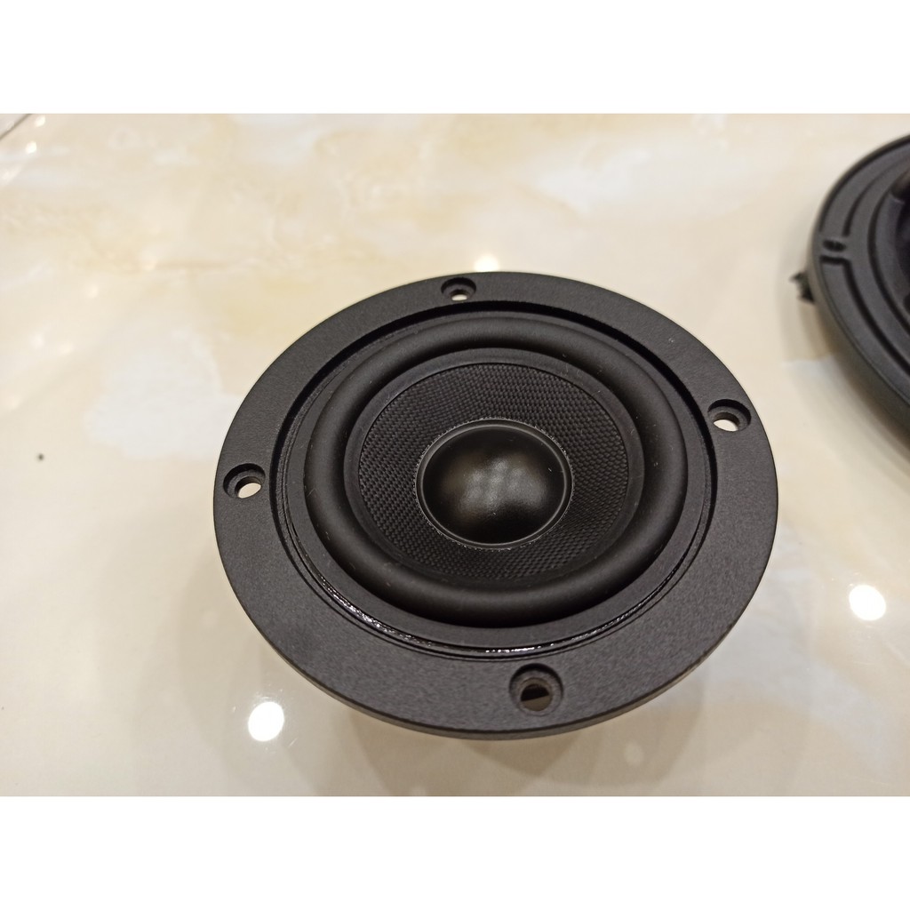 Combo loa Transparent Speaker Thuỵ điển  PEOPLE PEOPLE. Sub 6inch 4ohm 50w, mid treble 3.5inch 8ohm 15w từ PTD Sound