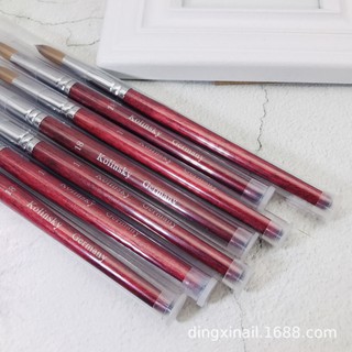Cọ đắp bột lông chồn DC Kolinsky số 12 số 14 số 16
