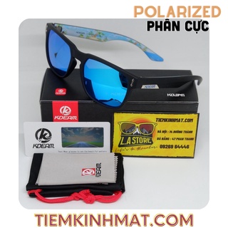 Kính râm phân cực kdeam - njord - xanh dương
