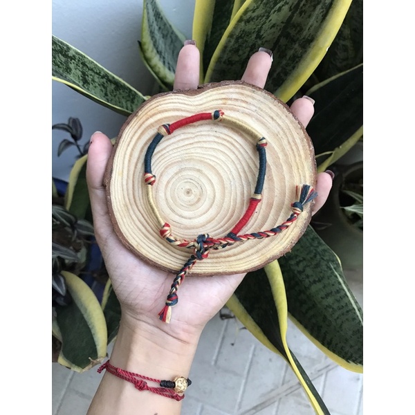 Vòng tình bạn wrap with knot