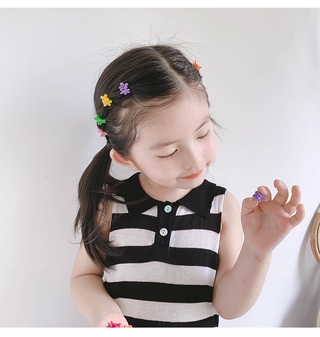 Kẹp tóc nơ xinh xắn cho trẻ em