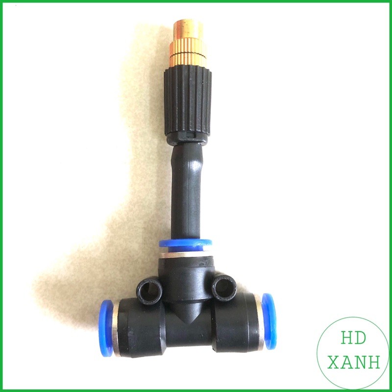 béc tưới cây, béc tưới lan 1 cửa đồng chân T8