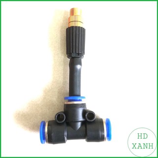 béc tưới cây, béc tưới lan 1 cửa đồng chân T8