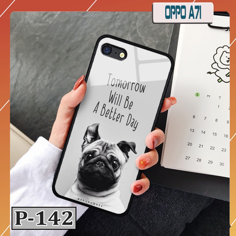 Ốp lưng OPPO A71- hình 3D