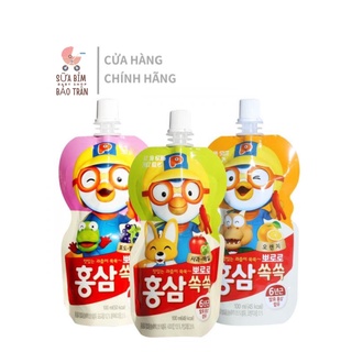 Nước hồng sâm trái cây pororo đủ vị cho bé