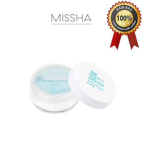 Phấn Phủ Dạng Bột [MISSHA] SEBUM CUT POWDER 5g