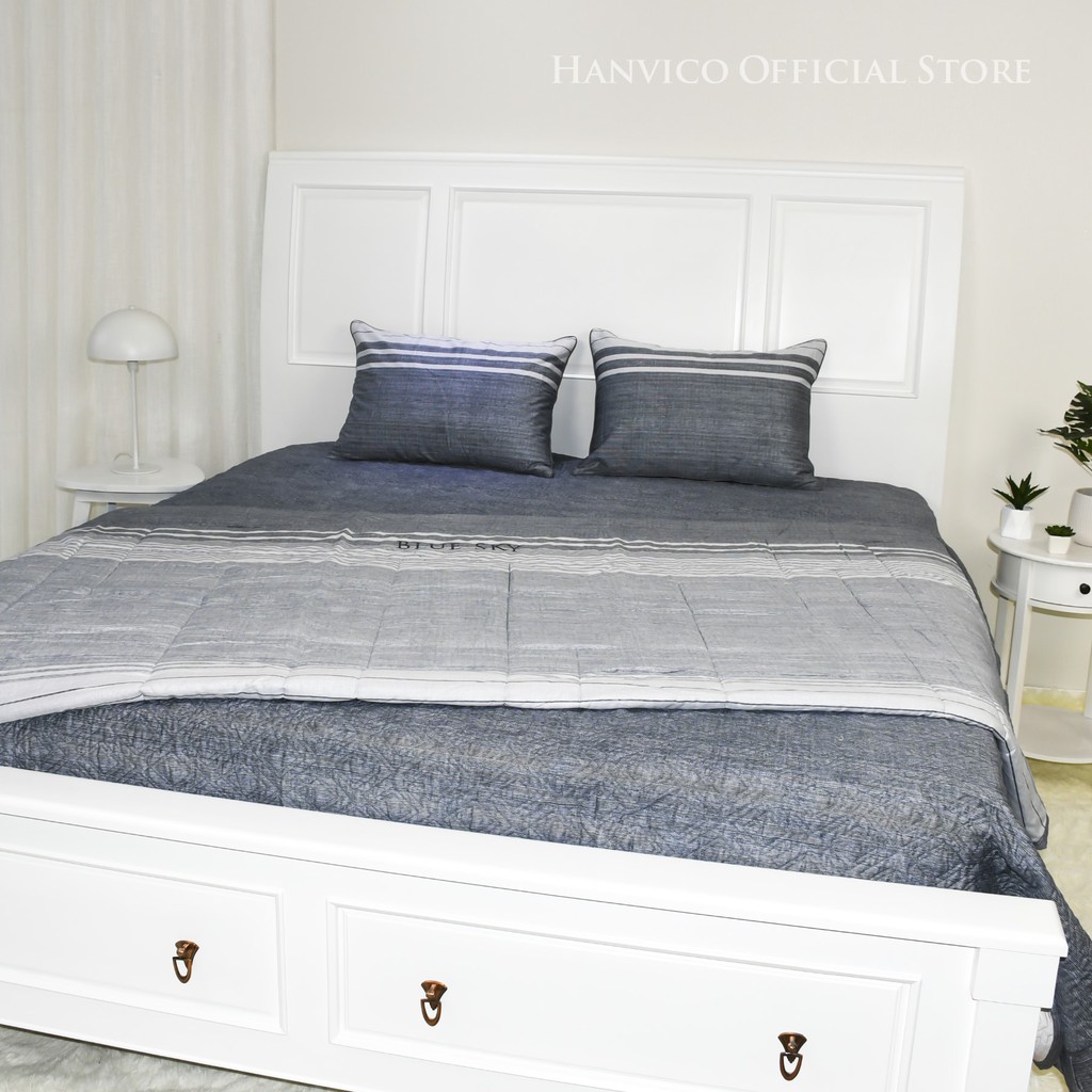 Bộ Ga phủ HANVICO Blue Sky Cotton T – DL159