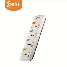 Ổ Cắm Điện Đa Năng Comet CESG2405❤️FREESHIP❤️Ổ Cầm Nôí Dài Điện An Toàn Hiện Đại Tiện ích Cực HOT