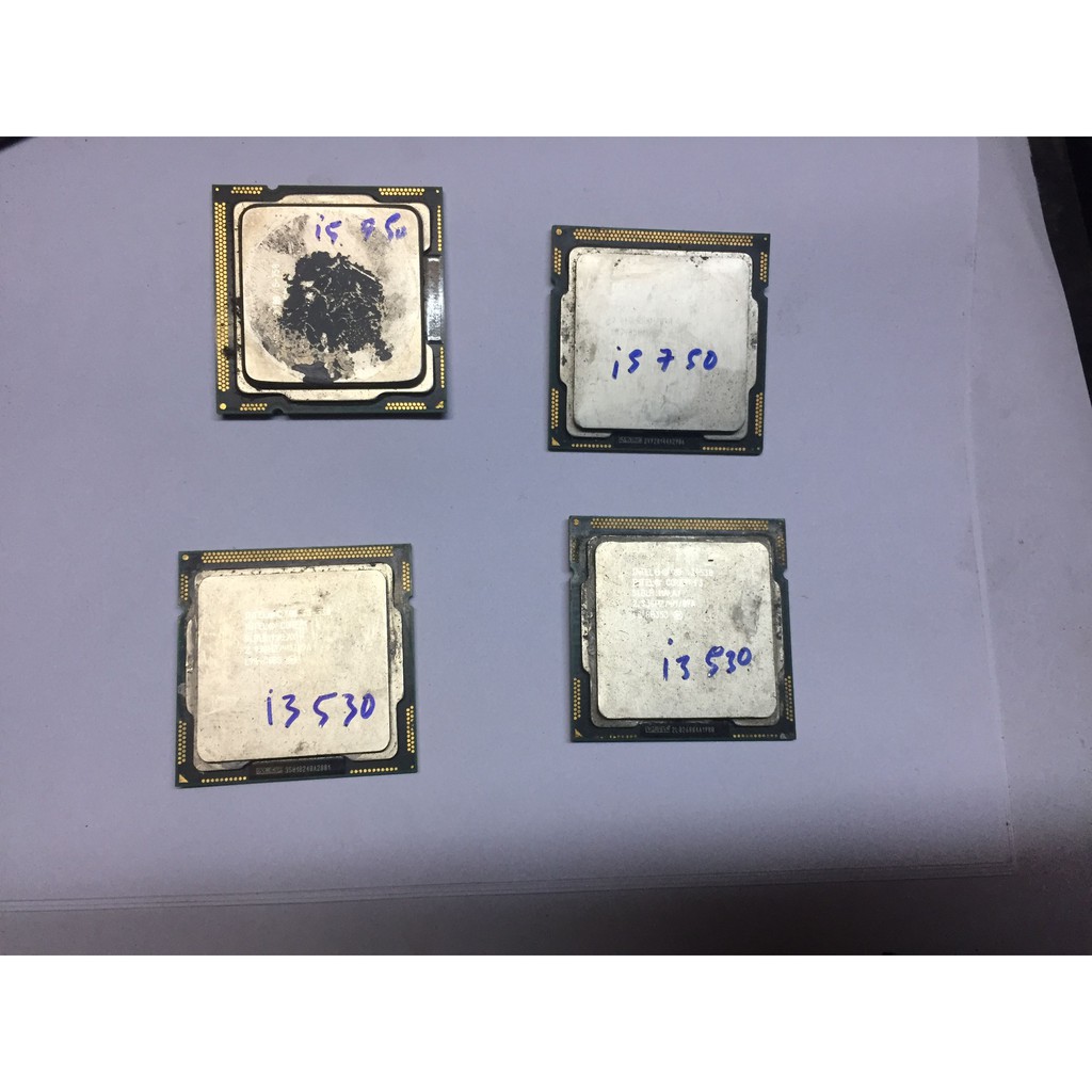 Chip Cpu Pentium G6xx G8xx G2xxx chạy main H61 H71 B75