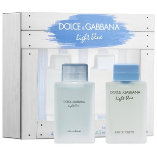 Set nước hoa D&G LIGHT BLUE mini