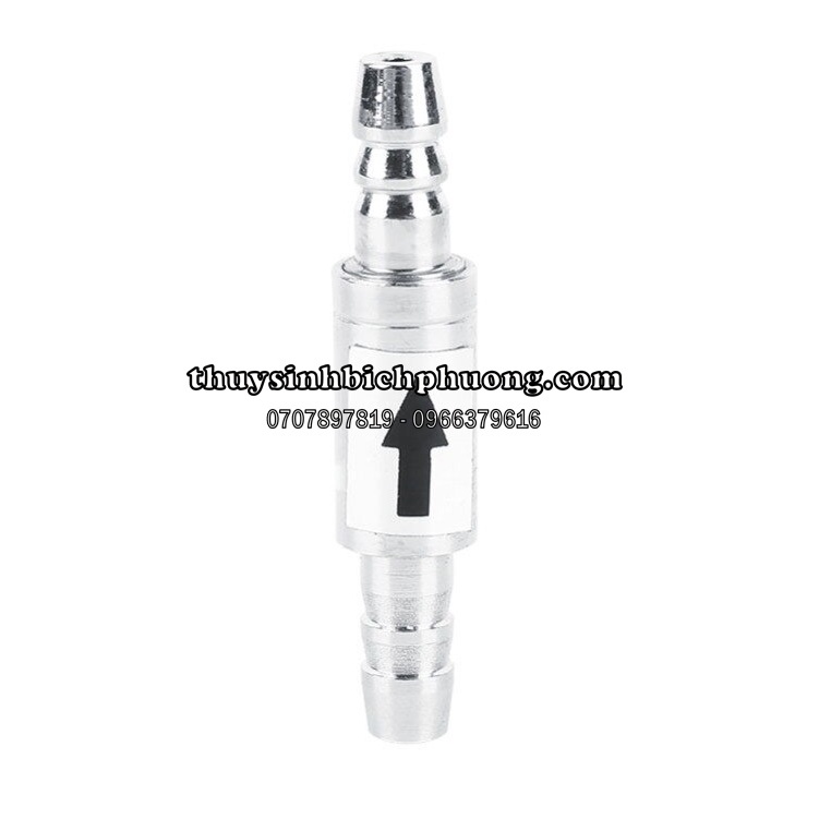 VAN 1 CHIỀU INOX - CHẶN NƯỚC TRÀO NGƯỢC VÀO BÌNH CO2