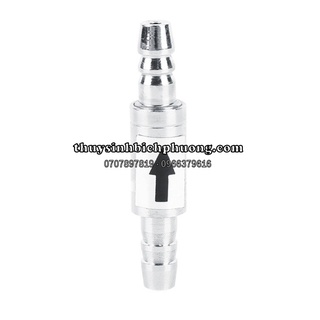 VAN 1 CHIỀU INOX - CHẶN NƯỚC TRÀO NGƯỢC VÀO BÌNH CO2