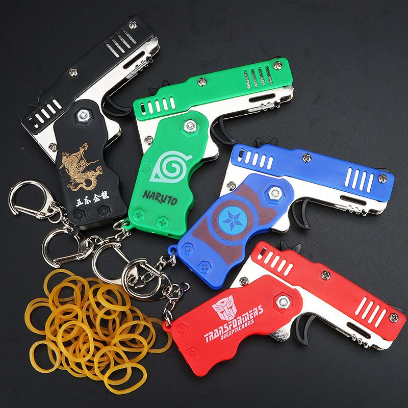 Đồ Chơi Móc Khóa Căng Dây Thun (Tặng kèm dây thun)