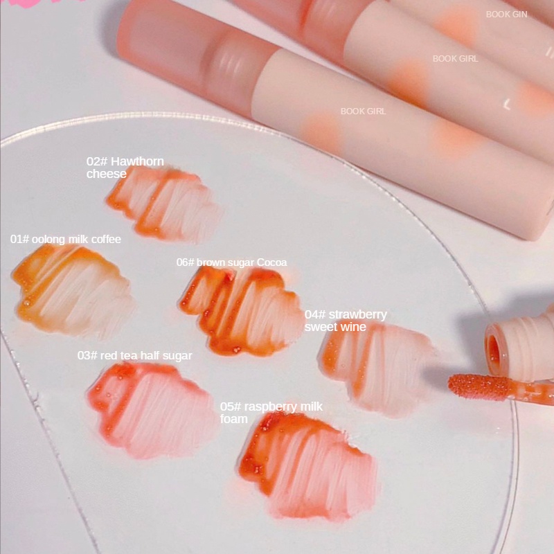 Son Kem Bóng Không Dính Cốc Màu Sắc Tươi Tắn Cho Học Sinh