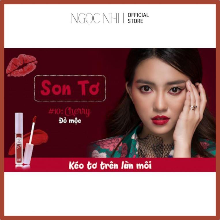 Son Tơ Lua - Tặng Kèm Son Dưỡng [Chính Hãng 100%]