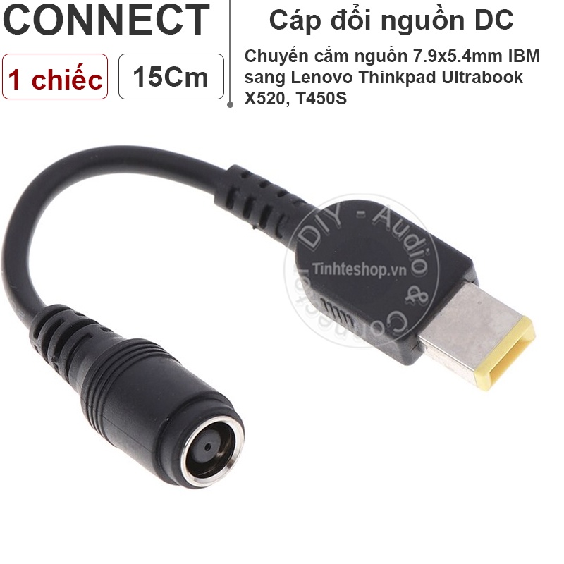 Dây chuyển chân sạc IBM Lenovo ThinkPad 7.9*5.4 ra chân sạc X140E X240 X240S X230 X250 X1 carbon