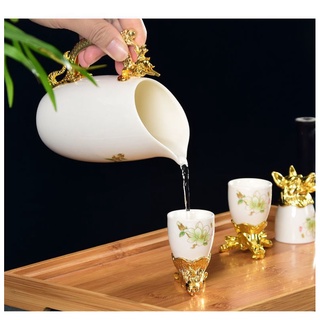 Bộ chén 12 con giáp độc lạ