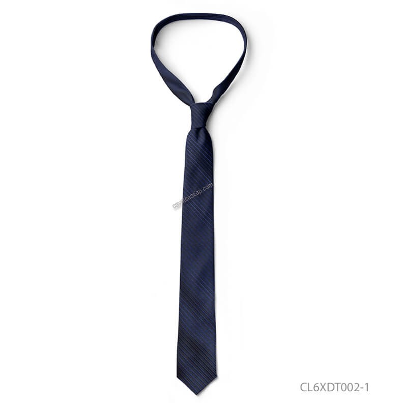 Cà vạt, caravat, cà vạt nam, caravat nam, cà vạt bản nhỏ - CL6XDT006