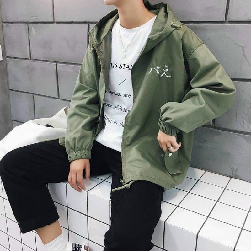 [Freeship] Áo khoác dù thời trang NOBLE năng động chữ hàn TP | BigBuy360 - bigbuy360.vn