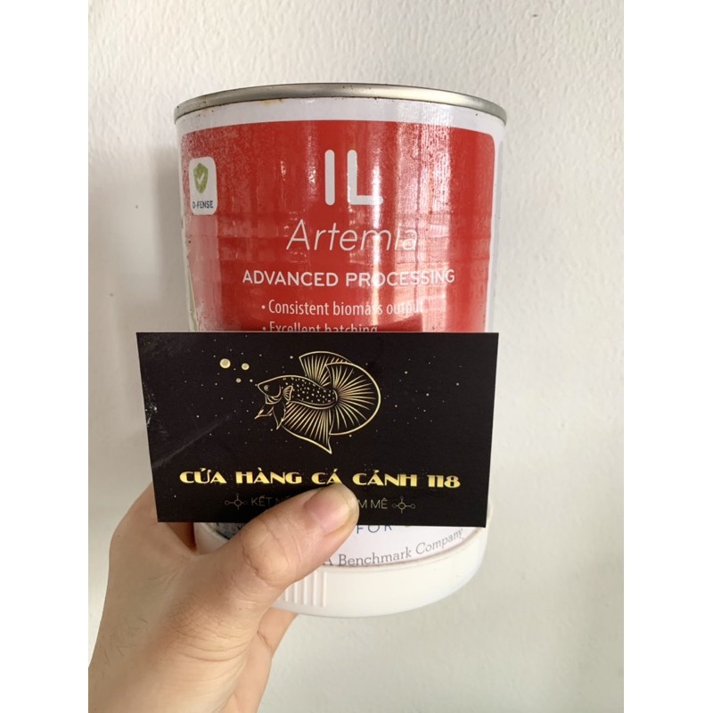  Trứng artemia THÁI INVE IL 5* + TẶNG chất kích nở arte tối đa //