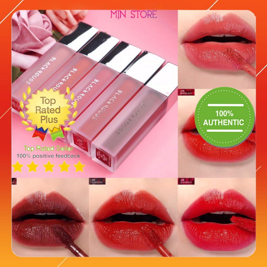 Son kem lì Black rouge Air Fit Velvet Tint | BigBuy360 - bigbuy360.vn