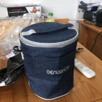 Túi giữ nhiệt hộp cơm màu Jean nhiều kích thước