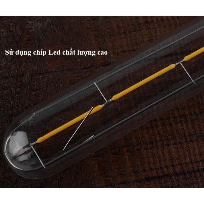 Bộ 5 dây đèn thả trang trí bóng đèn Led Edison T185 4W