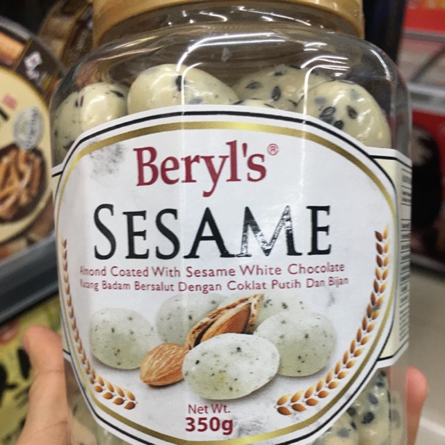 Chocolate Beryl’s Almond Sesame 350gr