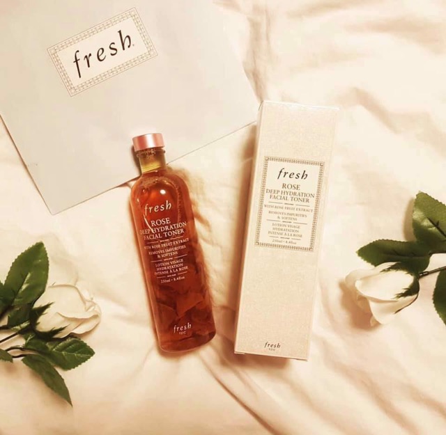 Nước Cân Bằng Da Hoa Hồng Fresh - Toner Rose Deep Hydration Facial | BigBuy360 - bigbuy360.vn