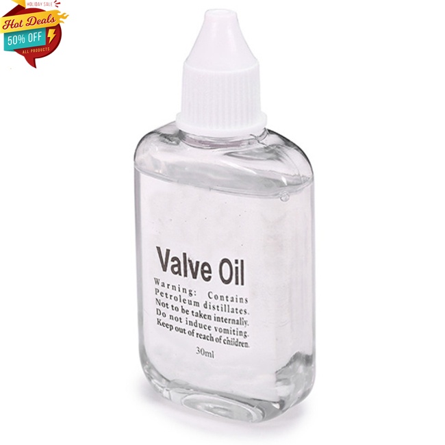 Van Dầu 30ml Chuyên Dụng Cho Kèn Saxophone Clarinet Kèn Trumpet