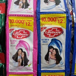 [Chính hãng ™] Dầu gội Lifebuoy dây tóc dầy óng ả, Dầu gội Lifebuoy dây tóc mềm mượt
