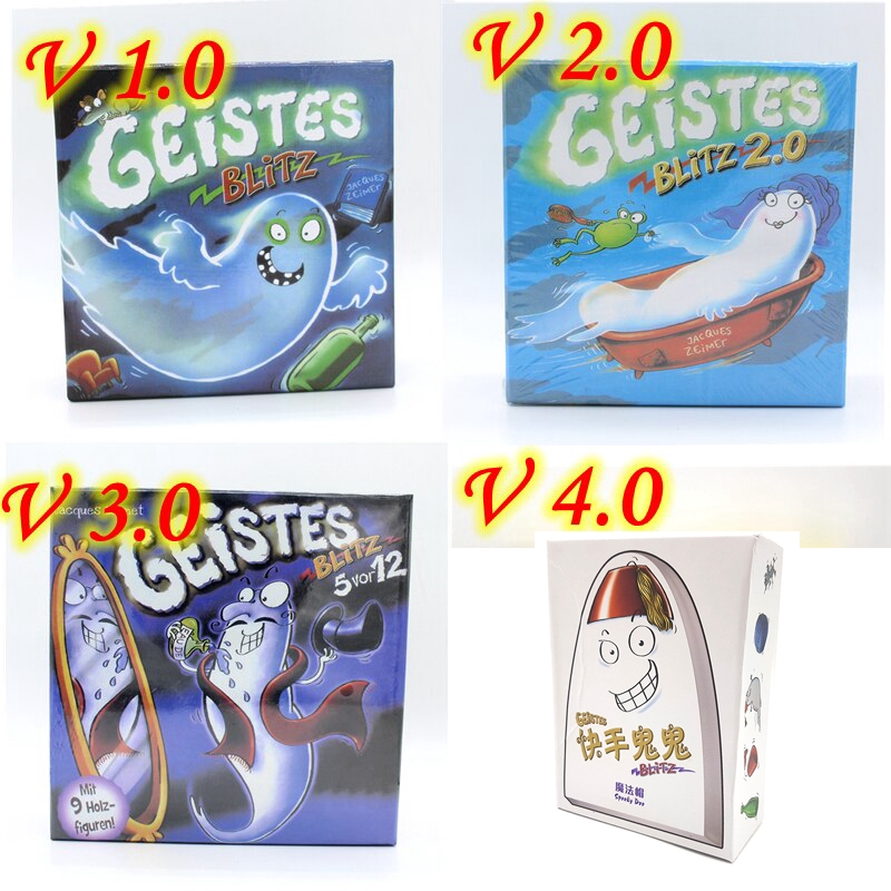 Trò chơi Geistes Blitz - Con ma vui vẻ