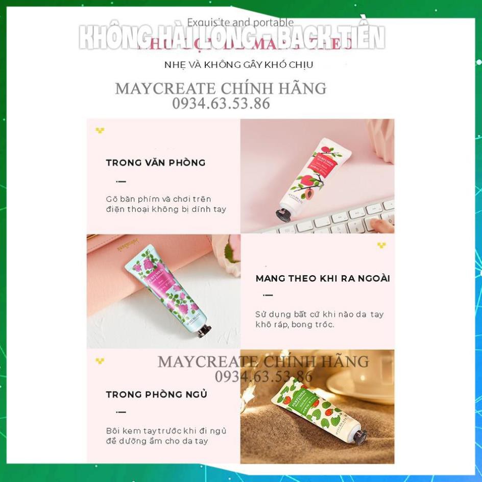 Kem Dưỡng Da Tay Maycreate Hand Cream Hàng Nội Địa Trung Dưỡng Da Làm Mềm Da | BigBuy360 - bigbuy360.vn