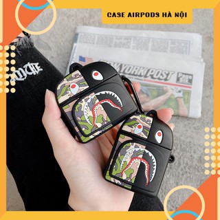 Case Airpods - Ốp Airpods 1/2/3 ( Pro ) Balo bape camo