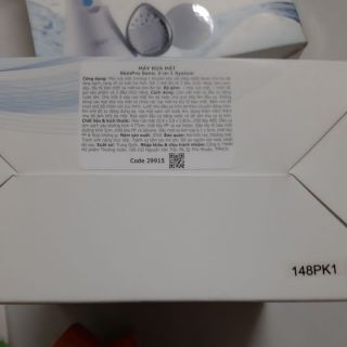 Máy rửa mặt skinpro sonic 3 in 1 system