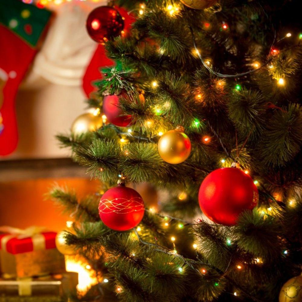 Bộ 32 Thẻ Trang Trí Cây Thông Giáng Sinh Kèm Hộp Đựng