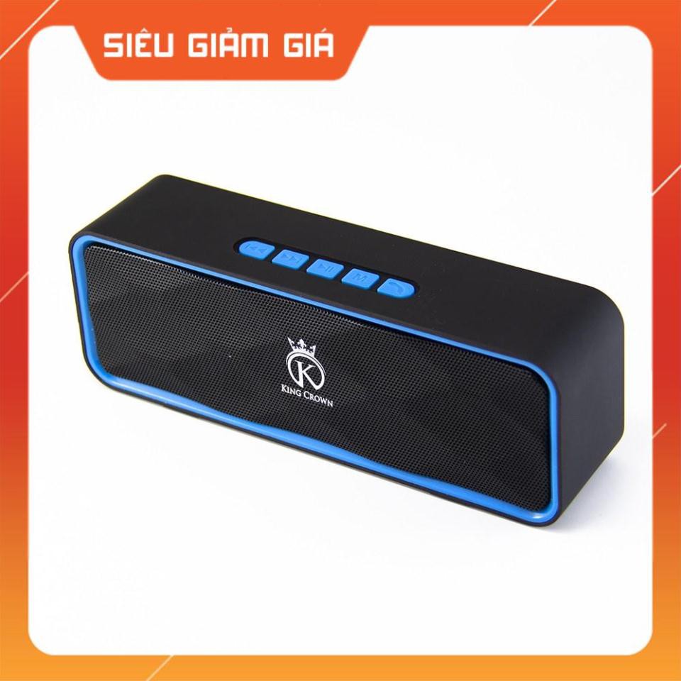 Free Ship - LOA bluetooth KINGCROWN SC211 (hỗ trợ đài FM)