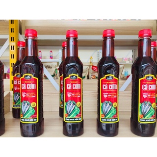 NƯỚC MẮM NGON ASHIMI CÁ CƠM 500ML (tặng 1 chai nước tương 230ml)