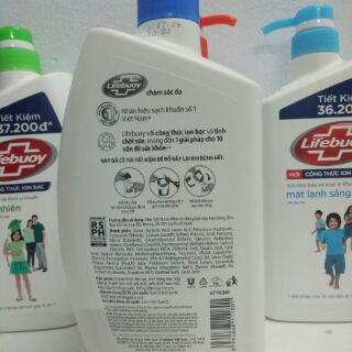 Sữa tắm Lifebouy 833 ml